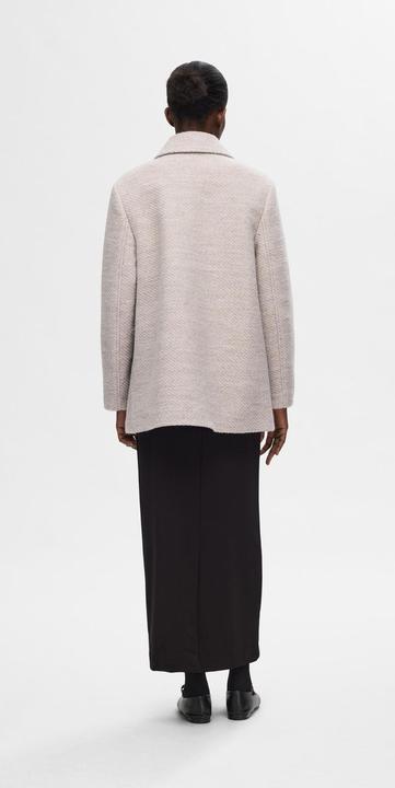 Image du produit Selected Femme Manteau classique en laine mélangée (42)