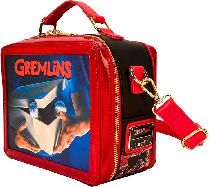 Immagine prodotto Loungefly Gremlins by Crossbody Bag 40° Anniversario Vintage Lunchbox