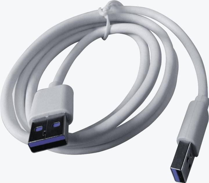 Aukey CB-H36 Hub USB 3.0 a 4 porte, argento (USB-A, 4 Porti)