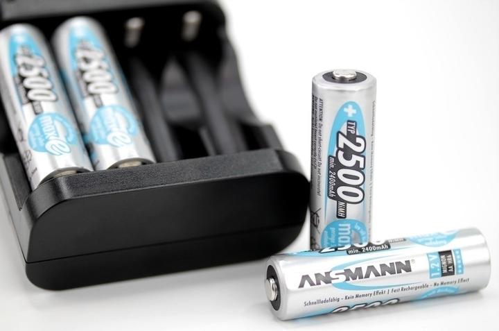 Image du produit Ansmann Accu NiMH Mignon AA type 2500 (50 pcs, AA, 2400 mAh)