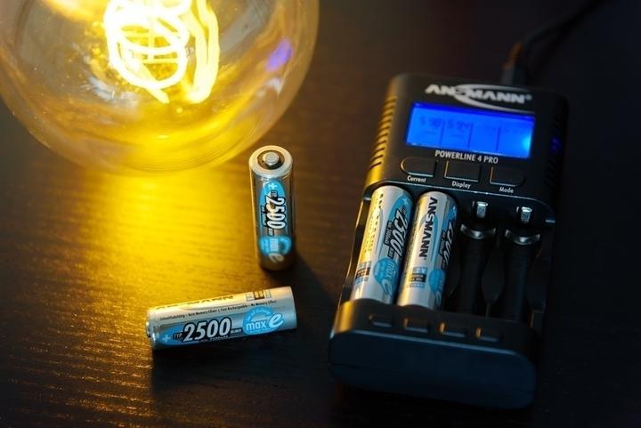 Image du produit Ansmann Accu NiMH Mignon AA type 2500 (50 pcs, AA, 2400 mAh)