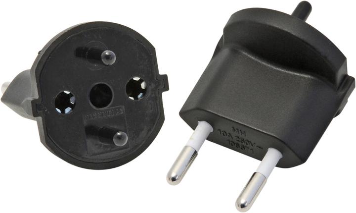 Actual product image Schönenberger Fix adapter SchuKo-CH 2-pole