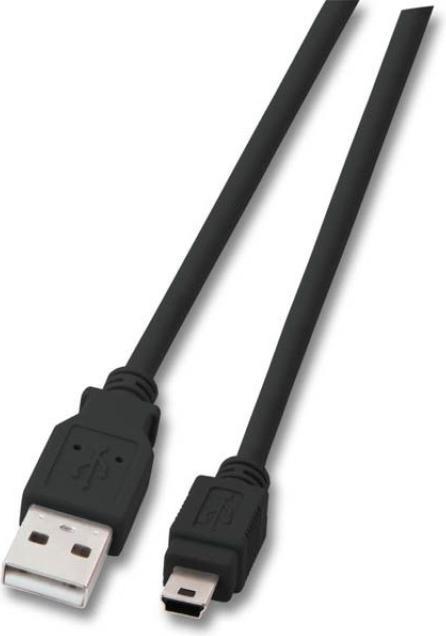 Actual product image EFB Elektronik USB A - USB Mini B (1.80 m, USB 2.0)