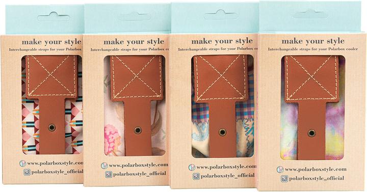 Actual product image Polarbox Textile wrap around flap Geometric