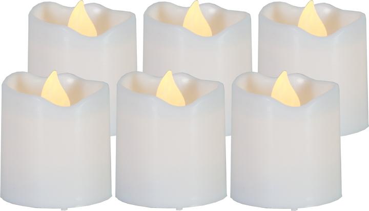 Star Trading LED Candle Pack of 6