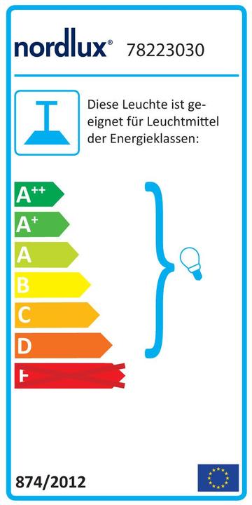 Energie-Label Nordlux Float (E27)