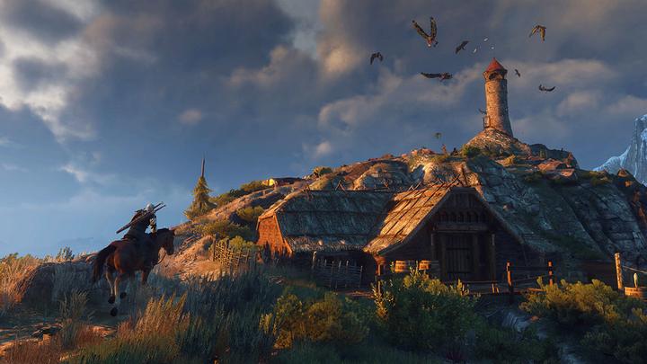 Actual product image WB Microsoft The Witcher 3: Wild Hunt Game of the Year Edition, Xbox One (Xbox One S)