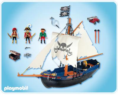 Produktbild Playmobil Korsarensegler (5810, Playmobil Pirates)