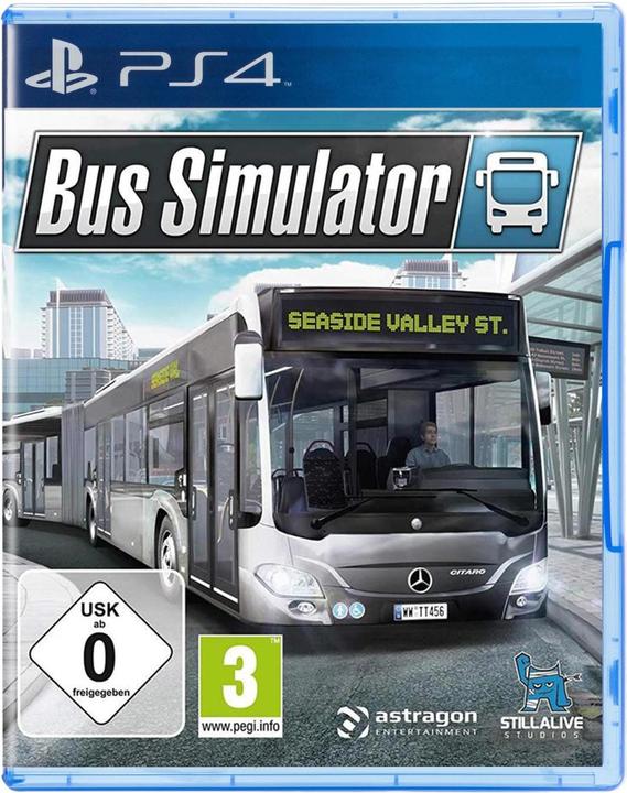 astragon Bus Simulator (PS4, Multilingual)