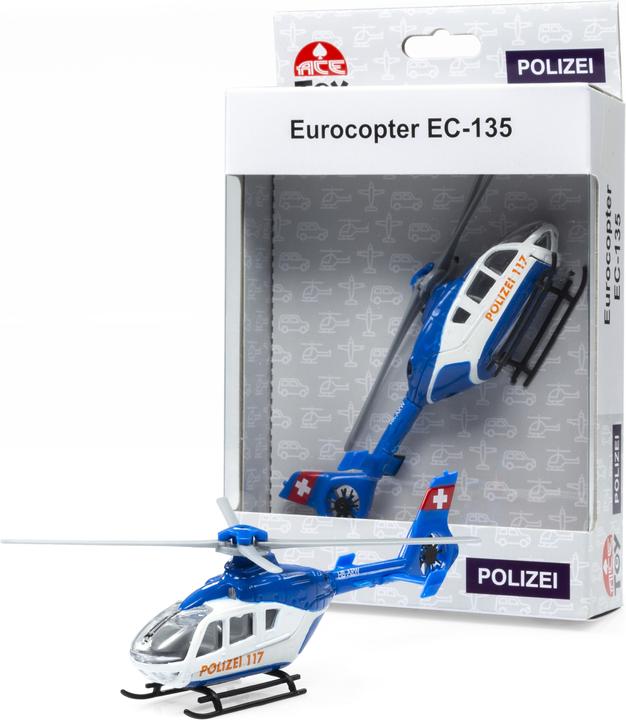 Produktbild ACE Toy EC-135 Polizei Helikopter Mini