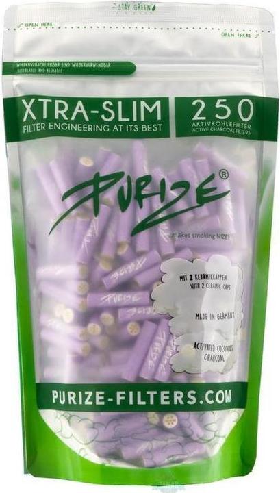 Purize Filtre à charbon actif Xtra-Slim