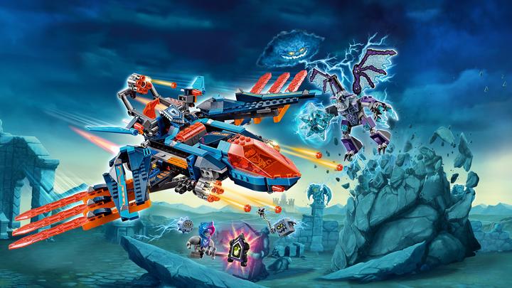 Immagine prodotto LEGO Nexo Knights Clays Blaster Falcon (70351, LEGO Nexo Knights)