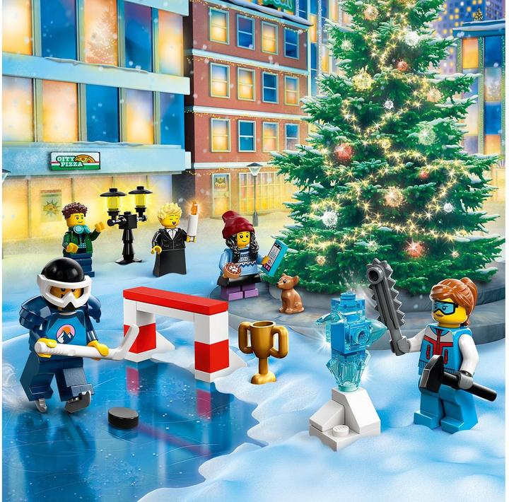 Image du produit LEGO Calendrier de l'Avent City 2023