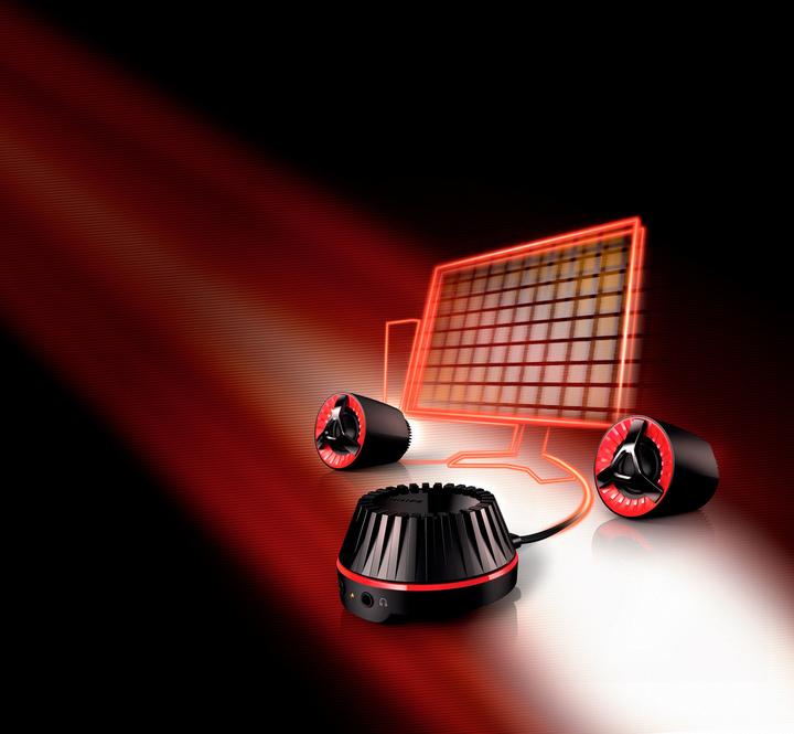 Produktbild Philips SPA7380/12, 2.1 Multimedia Speaker
