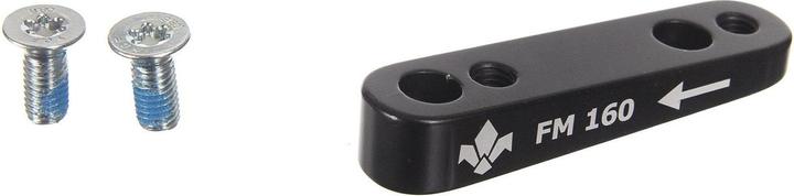 Actual product image Formula Flatmount Adapter 140mm to 160mm