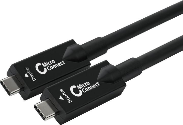Actual product image MicroConnect USB Type C - USB Type C (10 m, USB 3.2 Gen 2)