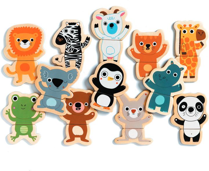 Actual product image Djeco Coucou (24 x)