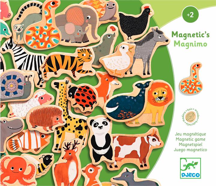 Productafbeelding Djeco Magnimo (36 x)