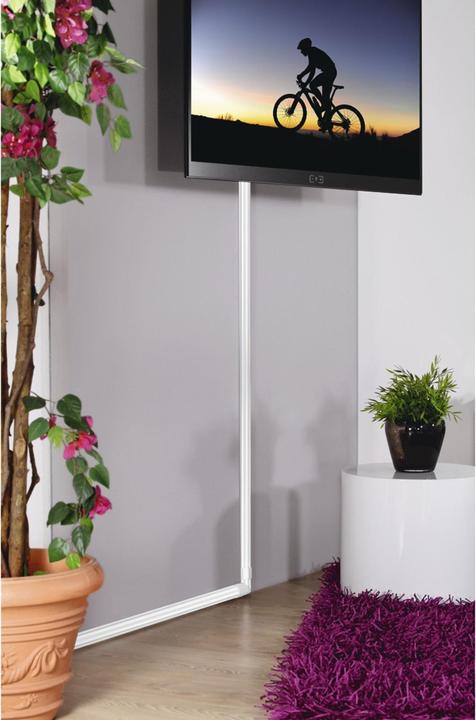 Produktbild Hama PVC-Kabelkanal, halbrund (Kabelkanal, 100 cm)