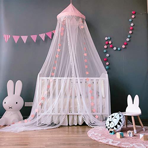 Produktbild Activity Board Moskitonetz, Betthimmel Deko Baldachin Moskitonetz Kinder Prinzessin Spielzelte Dekoration für
