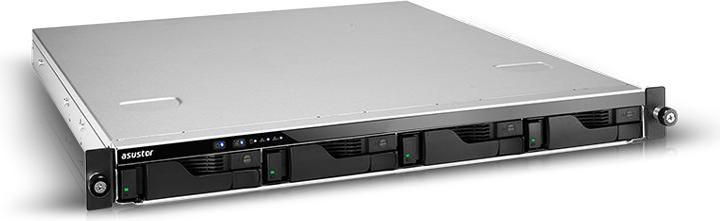 Actual product image Asustor Enterprise NAS AS6504RD 4-Bay + Rail