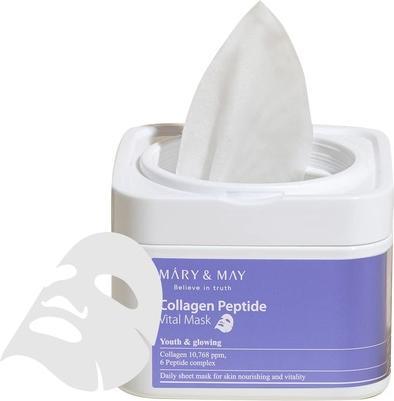 Produktbild Mary&May Collagen Peptide Vital Mask (400 ml)
