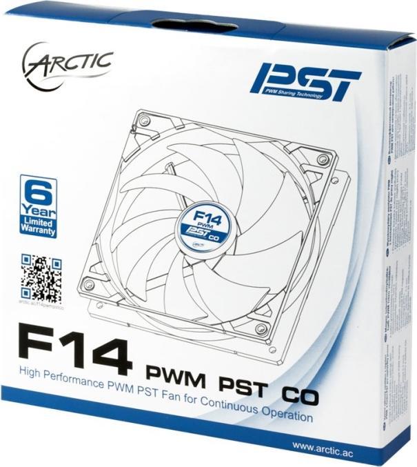 Produktbild Arctic F14 PWM PST CO (140 mm, 1 x)