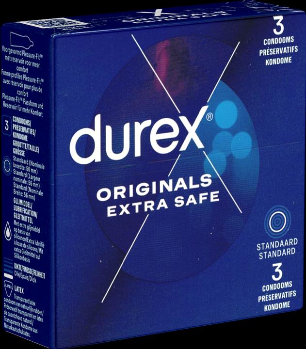 Actual product image Durex Extra Safe (3 pcs.)