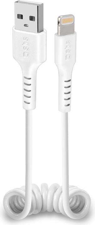 Actual product image SBS Data cable USB 2.0 to Apple Lightning (0.50 m, USB 2.0)