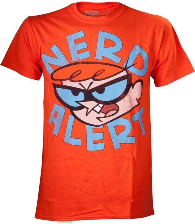 Immagine prodotto Bioworld Il laboratorio di Dexter - Allarme nerd - M Grosse (L)