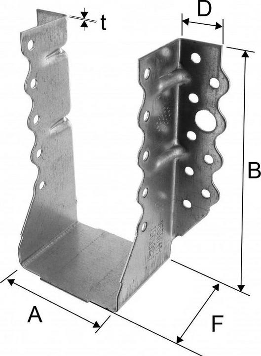 Actual product image Simpson Sst Beam shoes SBG (Joist hanger, 1 pcs.)