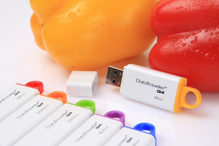 Produktbild Kingston DataTraveler G4 (64 GB, USB-A, USB 3.0)