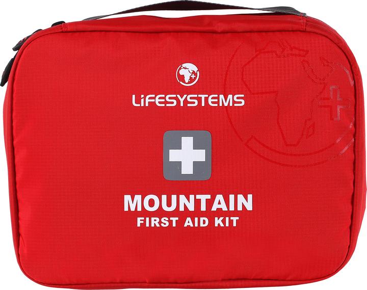 Actual product image Lifesystems Mountain First Aid Kit (First Aid Kit)