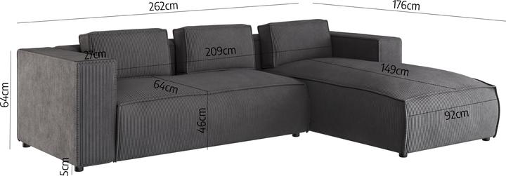 Produktbild Ropez Cloe (Ecksofa)