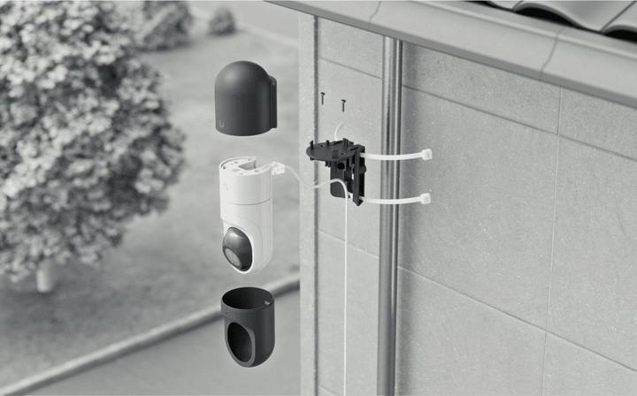 Immagine prodotto Ubiquiti Staffa a muro Flex Professional Mount Nero 1 pezzo (Kit di montaggio)