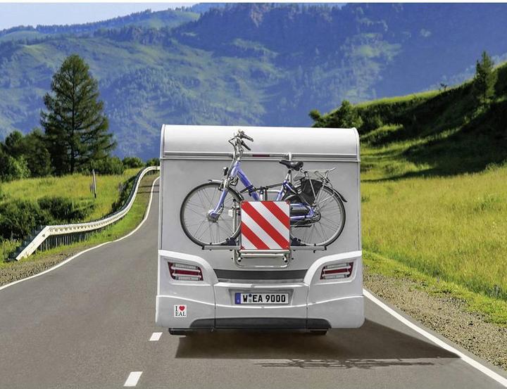 Produktbild Calima CAMPING EQUIPMENT Warntafel 46044, 2in1, Spanien und Italien