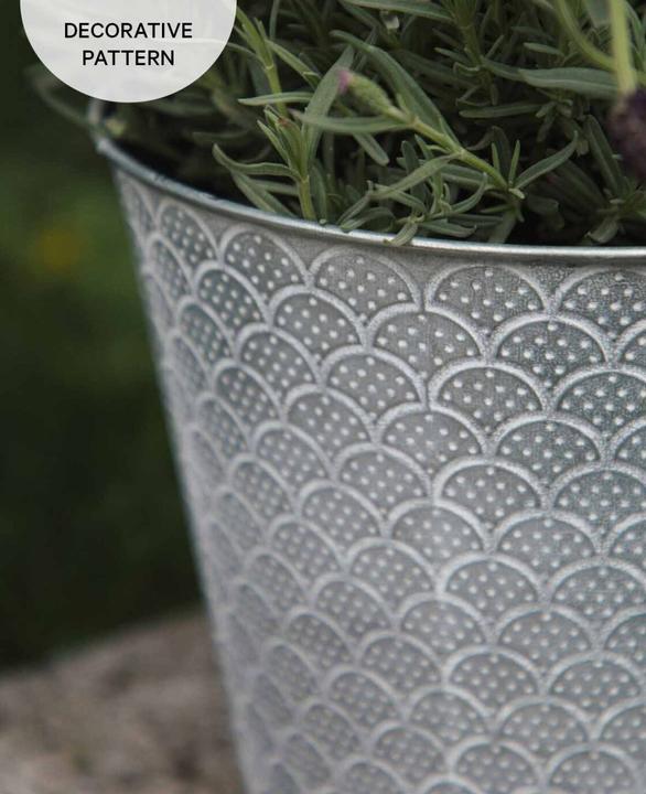 Immagine prodotto Esmée Vaso da fiori / fioriera Orient, lamiera (23 cm)