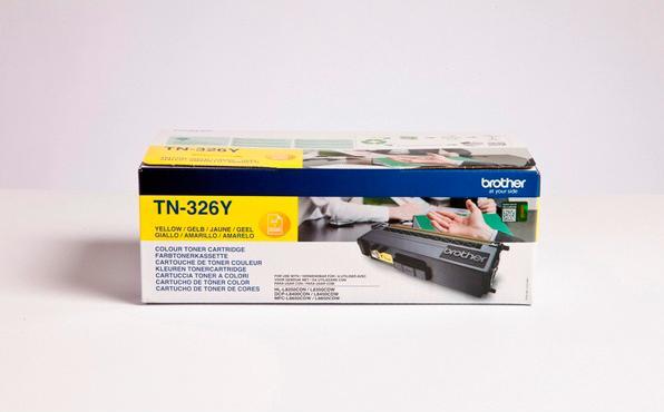 Actual product image Brother Tn-326y (Y)