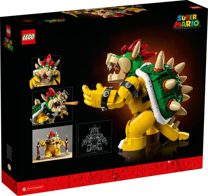 Image du produit LEGO Le puissant Bowser (71411, LEGO Super Mario)