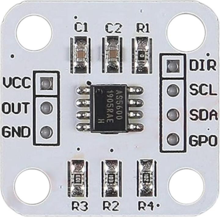 Image du produit Purecrea AS5600 Codeur magnétique 12 bits 3.3V