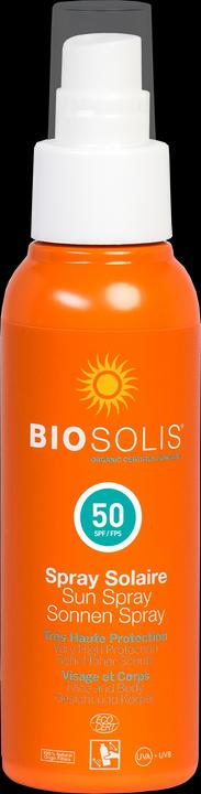 Image du produit Biosolis Spray solaire (Spray solaire, SPF 50, 100 ml, 146 g)