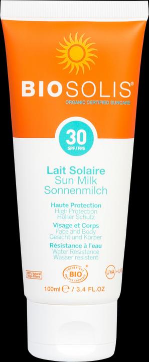 Immagine prodotto Biosolis Latte solare (Latte solare, SPF 30, 100 ml, 144 g)