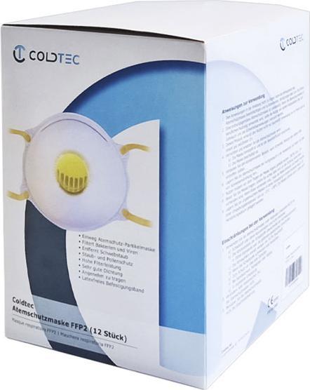 Image du produit Coldtec by Kibernetik Respirateur FFP2 (12 pièces) (FFP2, 12 x)