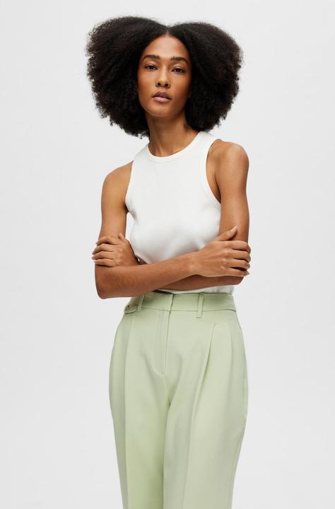 Actual product image Selected Femme Ribbed tank top (XL)