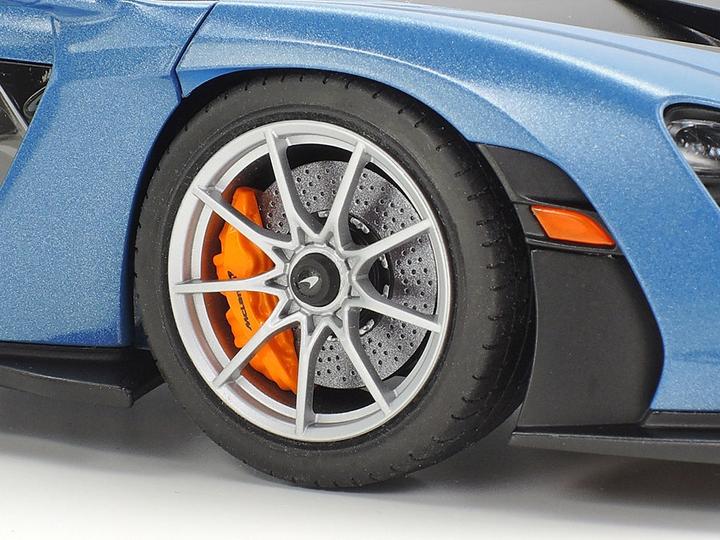 Actual product image Tamiya 1/24 McLaren Senna