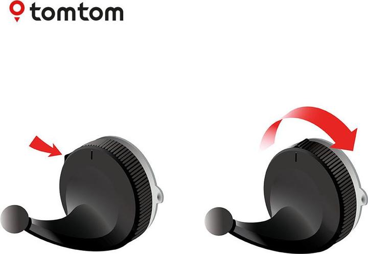 Produktbild TomTom Aktiv-Magnethalterung
