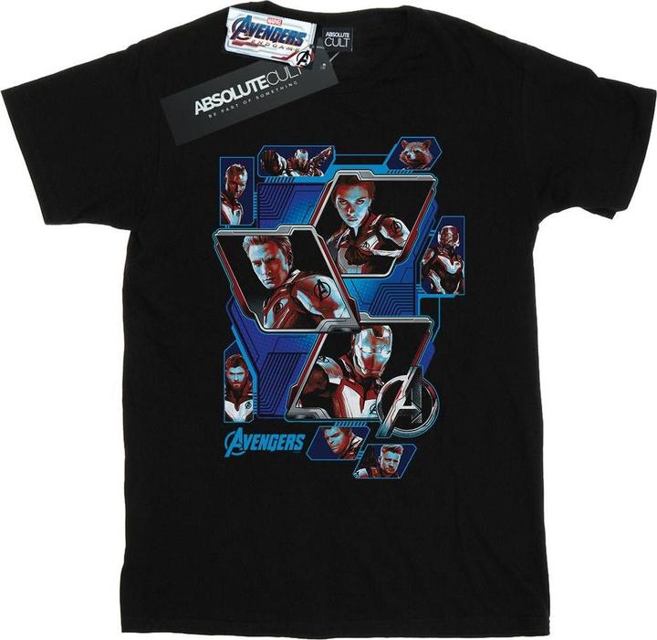 Produktbild Avengers Endgame Hero Panels TShirt (S)