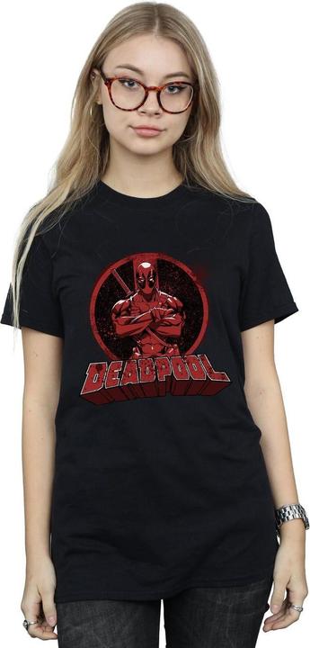 Produktbild Deadpool Arms Crossed TShirt (L)