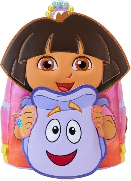 Actual product image Funko Loungefly: Nickelodeon - Dora the Explorer - Backpack Cosplay Mini Backpack