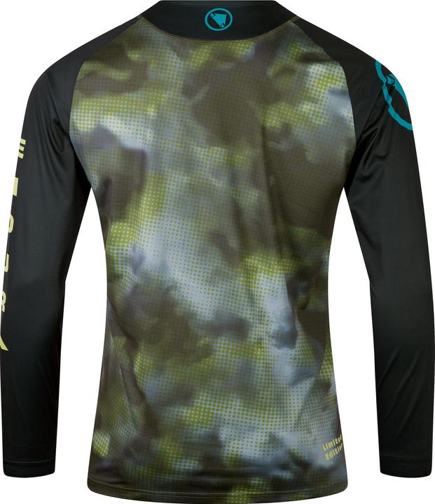 Produktbild Endura Pixel Cloud T-Shirt LTD (langarm) (S)